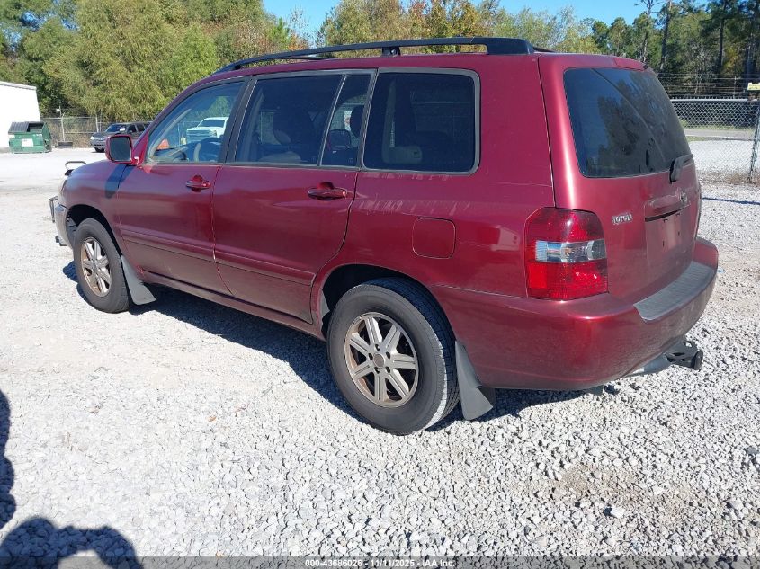 2004 Toyota Highlander VIN: JTEGD21A640096675 Lot: 43686026