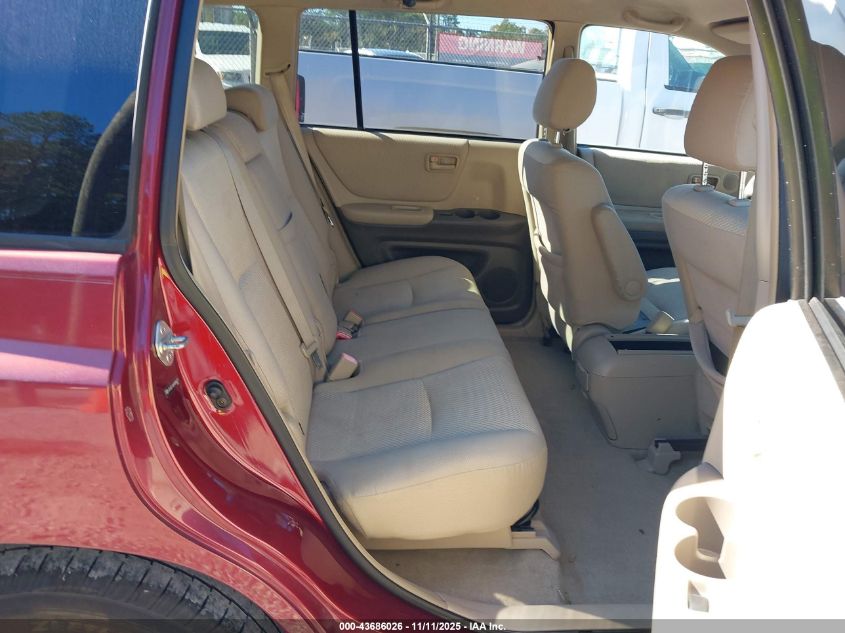 2004 Toyota Highlander VIN: JTEGD21A640096675 Lot: 43686026