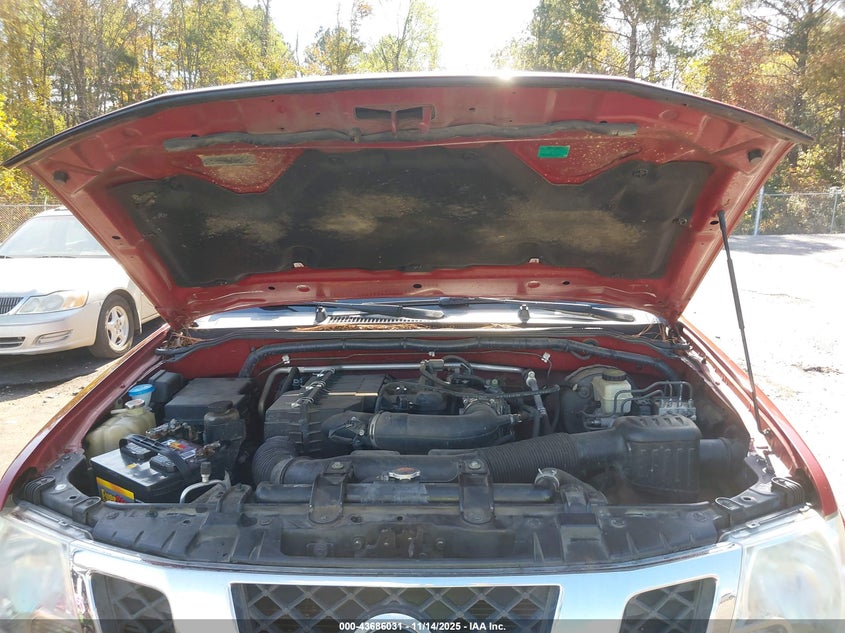 2016 NISSAN FRONTIER S - 1N6BD0CT8GN749819