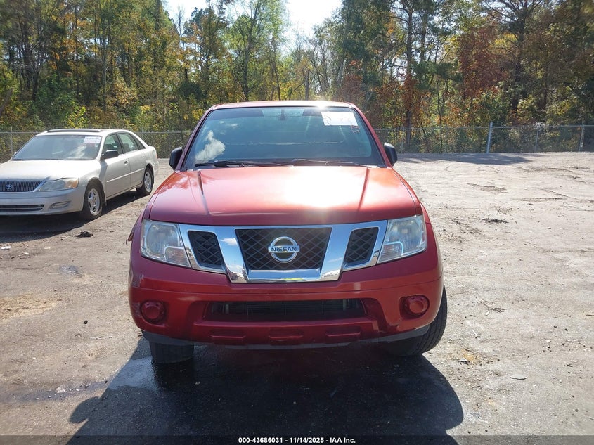 2016 NISSAN FRONTIER S - 1N6BD0CT8GN749819