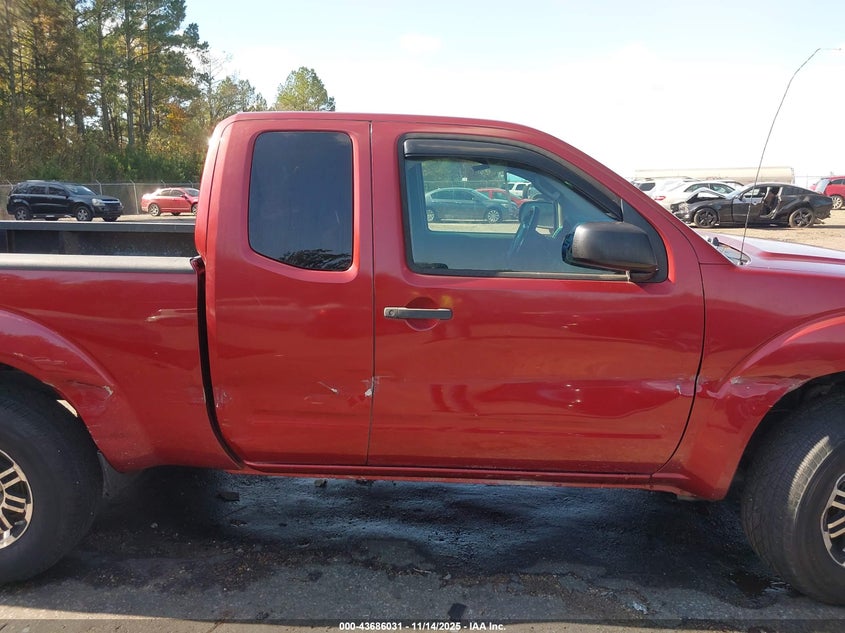 2016 NISSAN FRONTIER S - 1N6BD0CT8GN749819