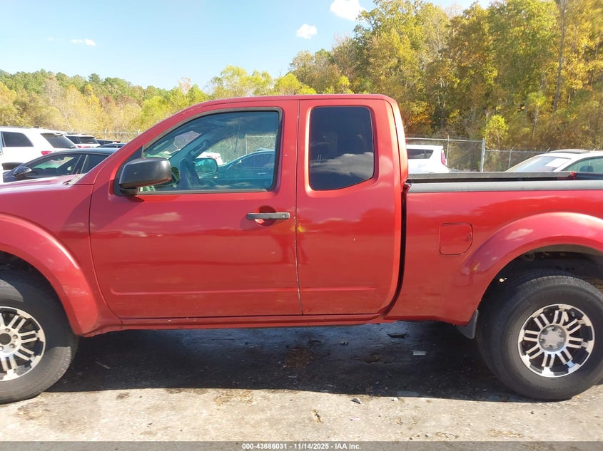 2016 NISSAN FRONTIER S - 1N6BD0CT8GN749819