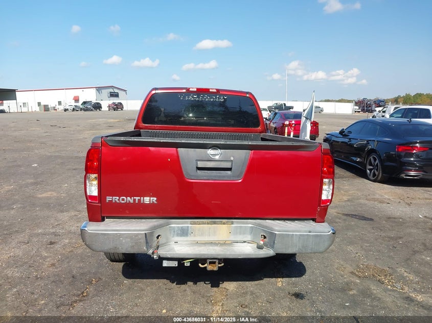 2016 NISSAN FRONTIER S - 1N6BD0CT8GN749819