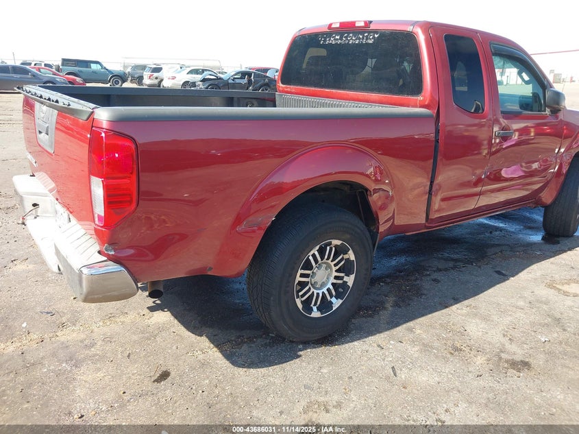 2016 NISSAN FRONTIER S - 1N6BD0CT8GN749819