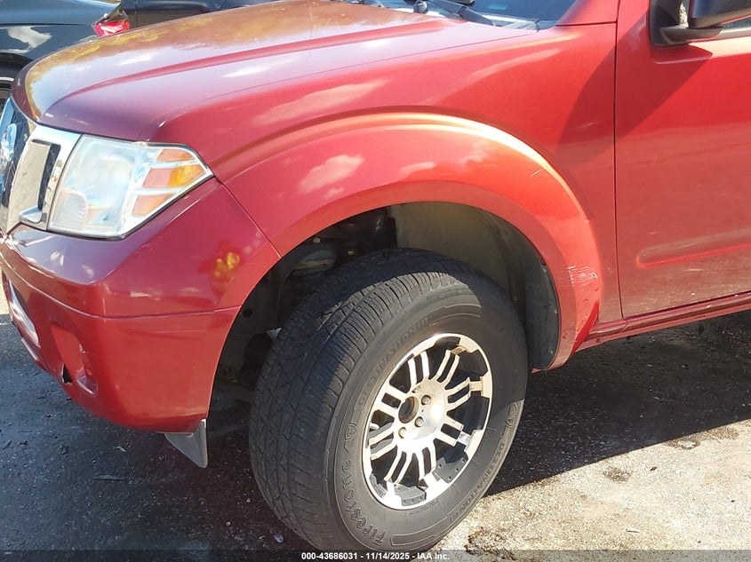 2016 NISSAN FRONTIER S - 1N6BD0CT8GN749819