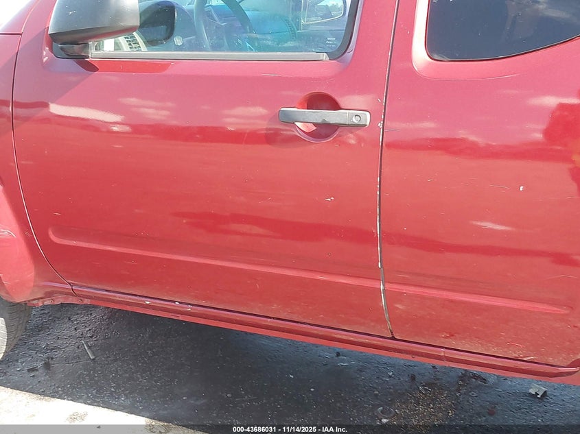 2016 NISSAN FRONTIER S - 1N6BD0CT8GN749819