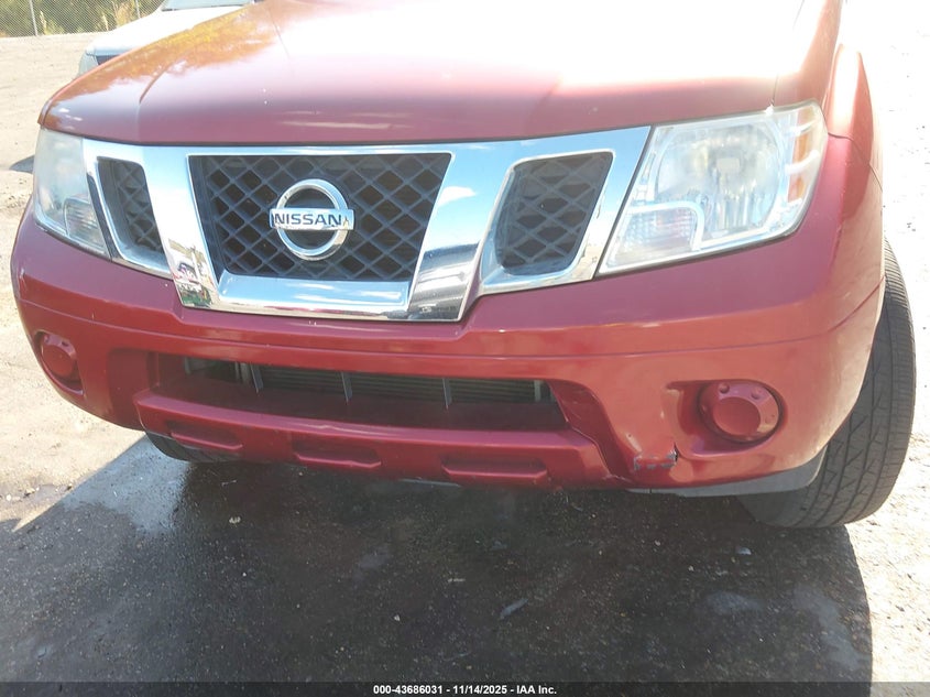 2016 NISSAN FRONTIER S - 1N6BD0CT8GN749819