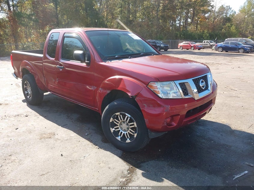 2016 NISSAN FRONTIER S - 1N6BD0CT8GN749819