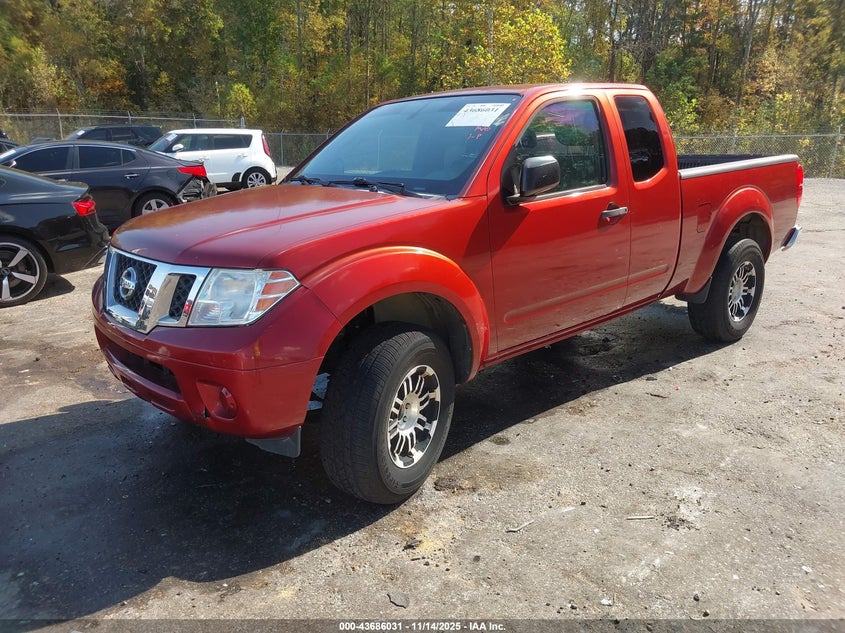 2016 NISSAN FRONTIER S - 1N6BD0CT8GN749819