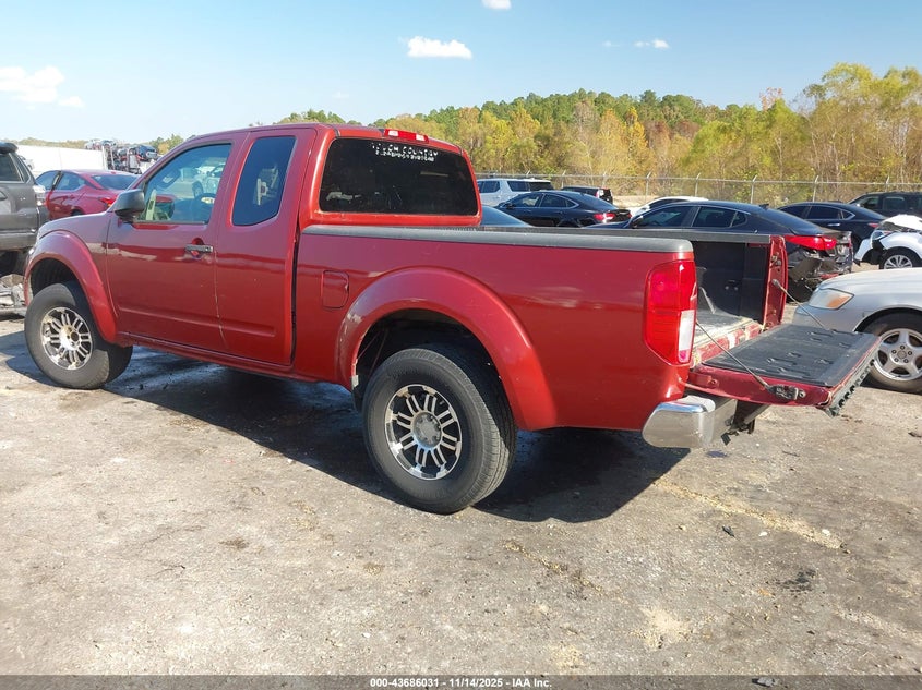 2016 NISSAN FRONTIER S - 1N6BD0CT8GN749819