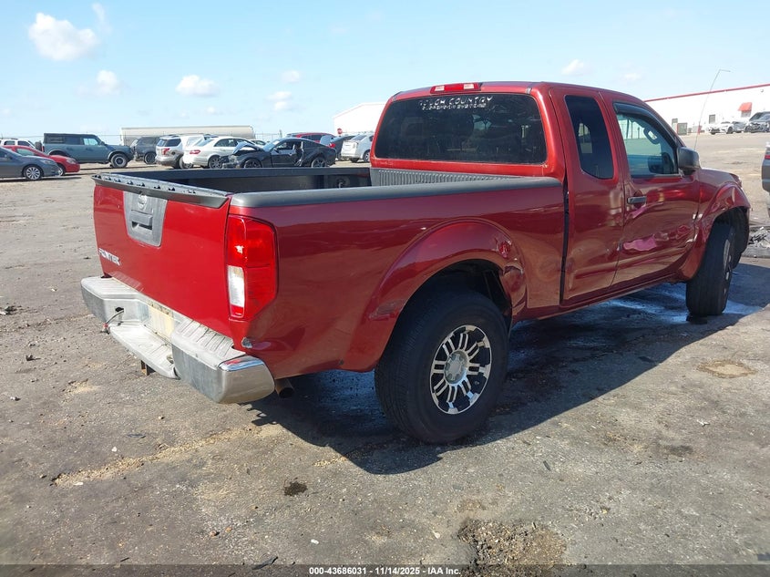 2016 NISSAN FRONTIER S - 1N6BD0CT8GN749819