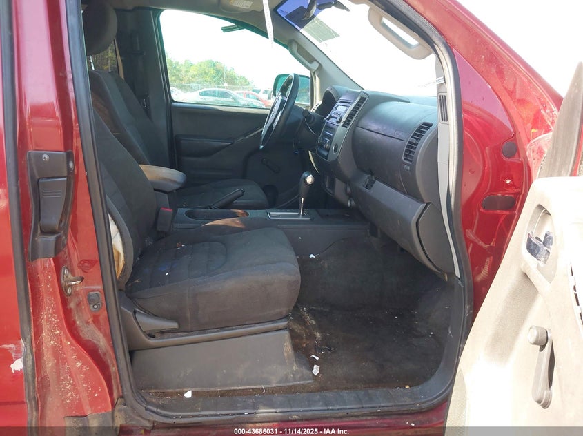 2016 NISSAN FRONTIER S - 1N6BD0CT8GN749819