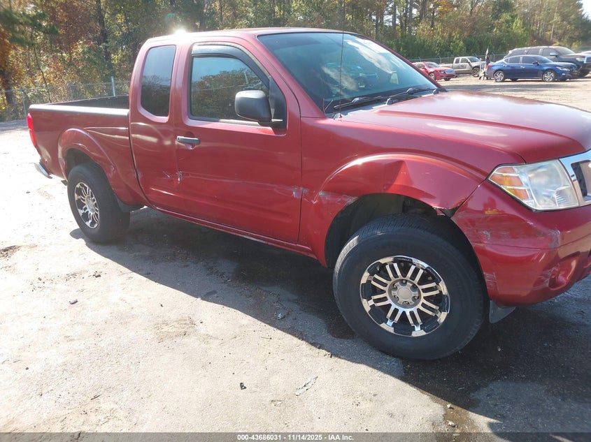 2016 NISSAN FRONTIER S - 1N6BD0CT8GN749819
