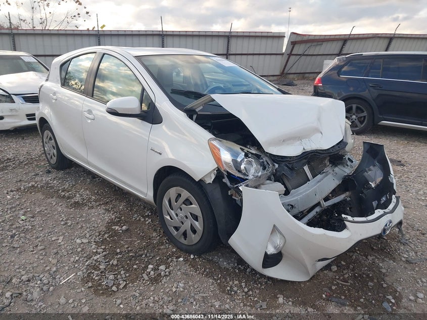 2016 TOYOTA PRIUS C ONE - JTDKDTB3XG1123962