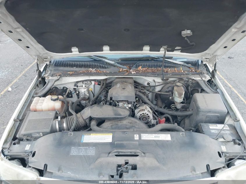 2000 GMC Sierra 1500 Sle VIN: 2GTEK19T5Y1104275 Lot: 43686045