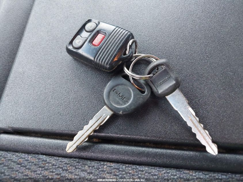 2000 GMC Sierra 1500 Sle VIN: 2GTEK19T5Y1104275 Lot: 43686045