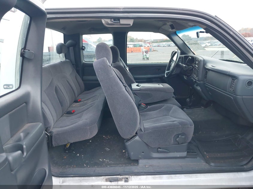 2000 GMC Sierra 1500 Sle VIN: 2GTEK19T5Y1104275 Lot: 43686045