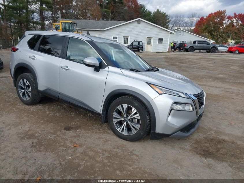 NISSAN ROGUE SV INTELLIGENT AWD