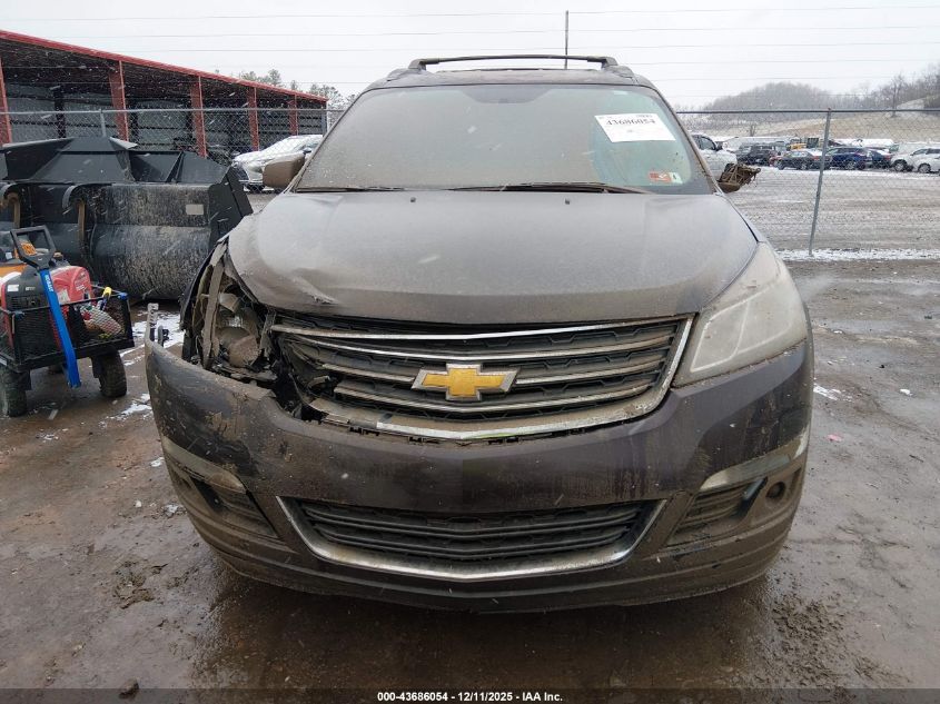 2015 Chevrolet Traverse 1Lt VIN: 1GNKVGKDXFJ149853 Lot: 43686054