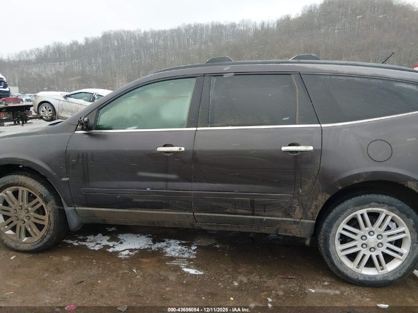 2015 Chevrolet Traverse 1Lt VIN: 1GNKVGKDXFJ149853 Lot: 43686054
