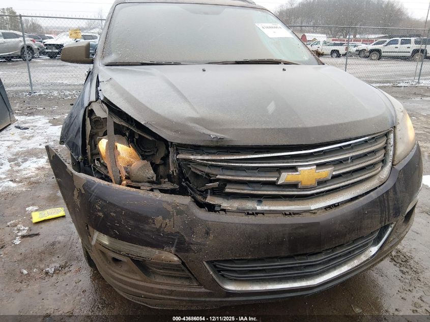2015 Chevrolet Traverse 1Lt VIN: 1GNKVGKDXFJ149853 Lot: 43686054