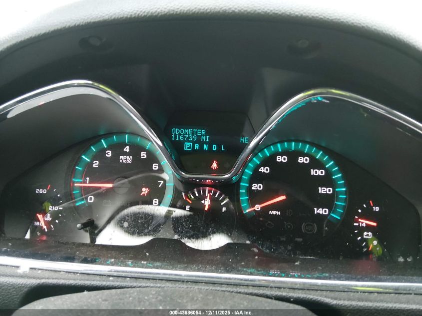 2015 Chevrolet Traverse 1Lt VIN: 1GNKVGKDXFJ149853 Lot: 43686054