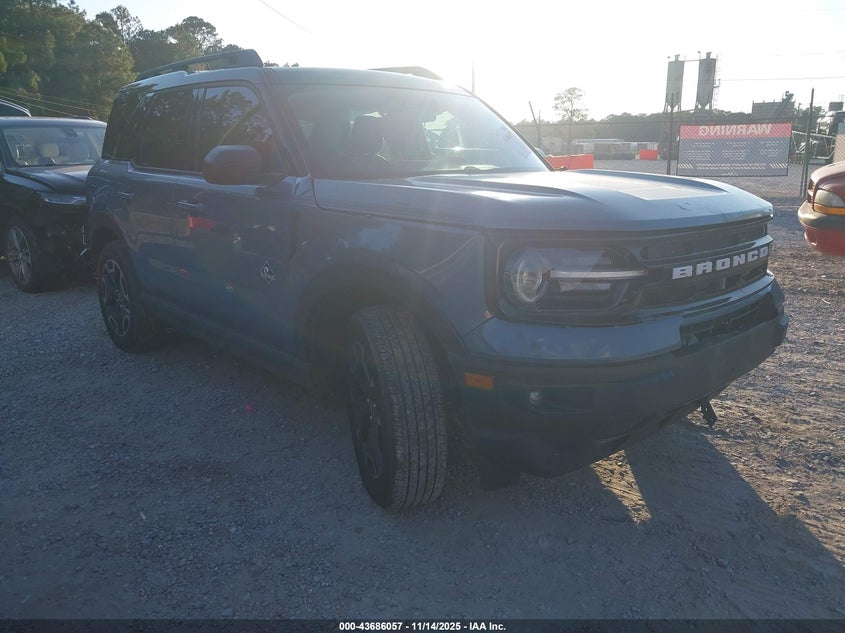 2024 FORD BRONCO SPORT OUTER BANKS - 3FMCR9C65RRF21313