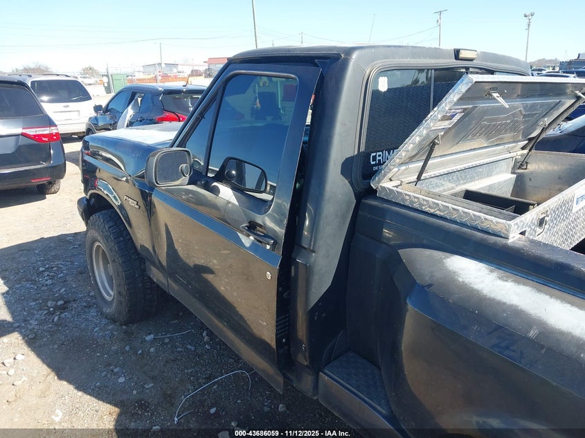 1992 Ford F150 VIN: 1FTEF14N9NKA65926 Lot: 43686059