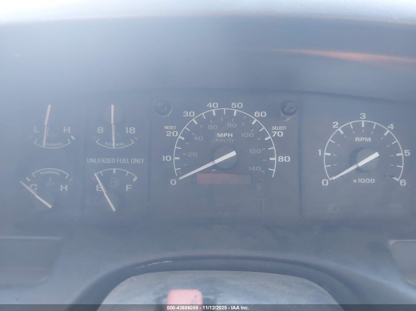 1992 Ford F150 VIN: 1FTEF14N9NKA65926 Lot: 43686059