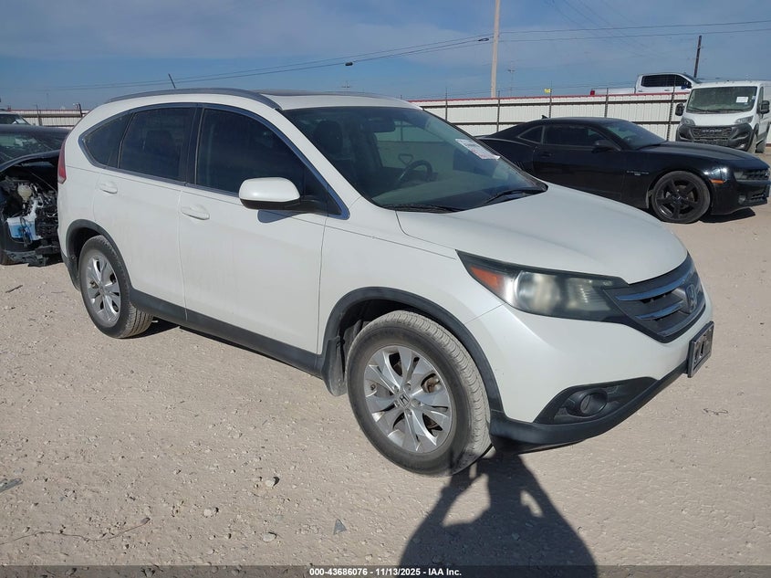 2013 HONDA CR-V EX-L - 5J6RM3H70DL033299