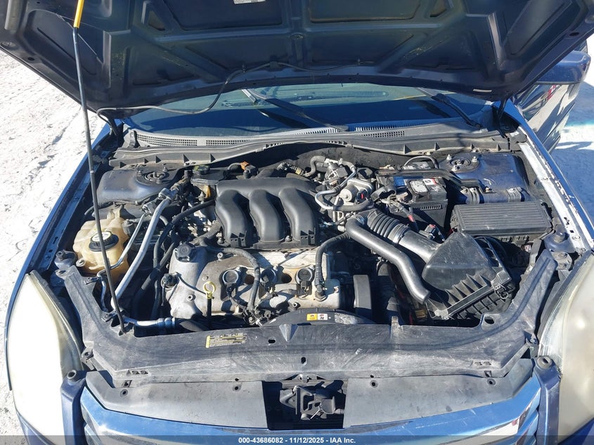 2006 Ford Fusion Se VIN: 3FAFP07196R167783 Lot: 43686082