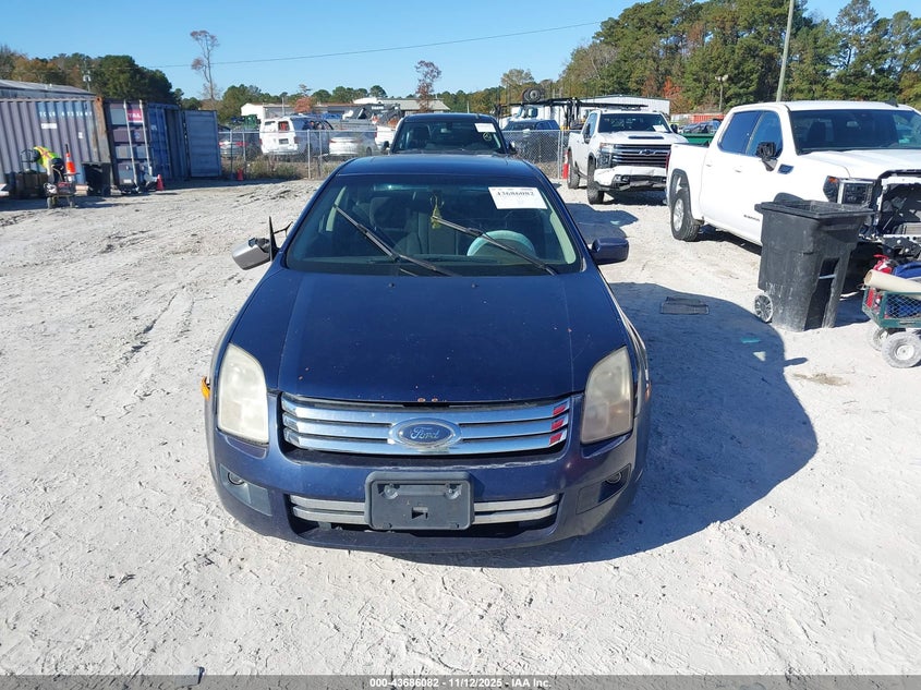 2006 Ford Fusion Se VIN: 3FAFP07196R167783 Lot: 43686082