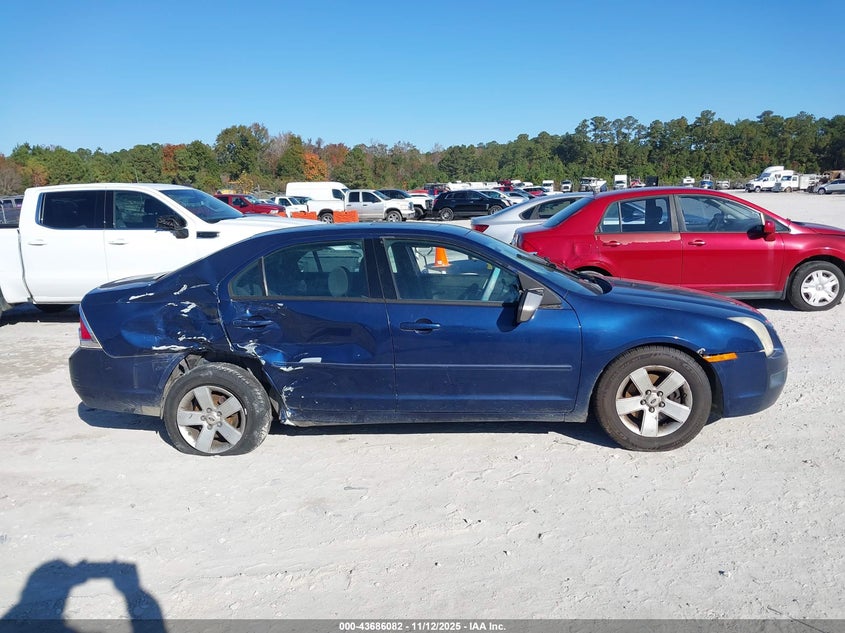 2006 Ford Fusion Se VIN: 3FAFP07196R167783 Lot: 43686082