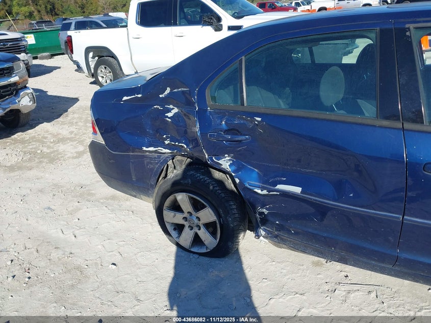 2006 Ford Fusion Se VIN: 3FAFP07196R167783 Lot: 43686082