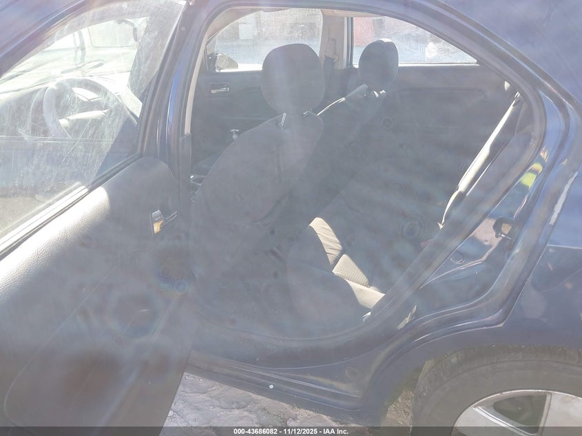 2006 Ford Fusion Se VIN: 3FAFP07196R167783 Lot: 43686082