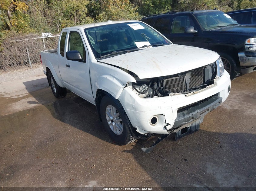 2018 NISSAN FRONTIER SV-I4 - 1N6BD0CT8JN738360