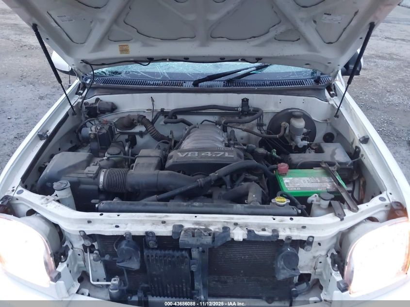 2003 Toyota Tundra Ltd V8 VIN: 5TBBT48163S425012 Lot: 43686088