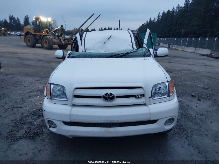 2003 Toyota Tundra Ltd V8 VIN: 5TBBT48163S425012 Lot: 43686088