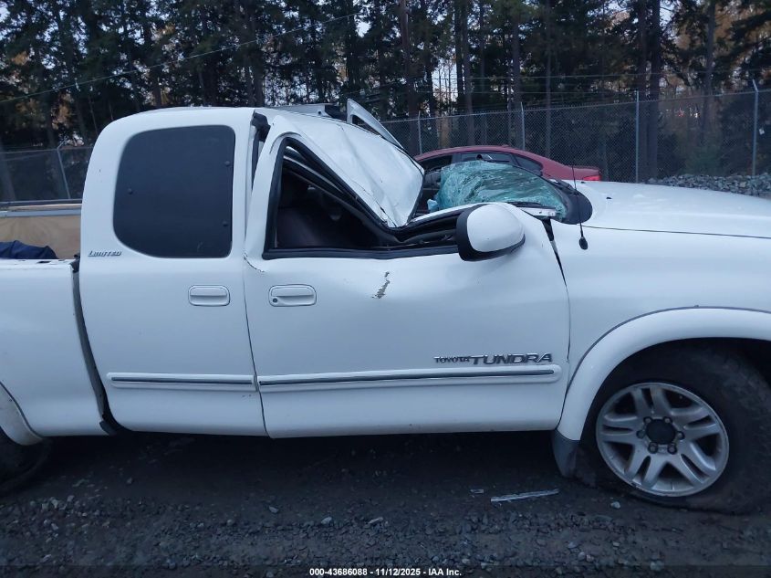2003 Toyota Tundra Ltd V8 VIN: 5TBBT48163S425012 Lot: 43686088