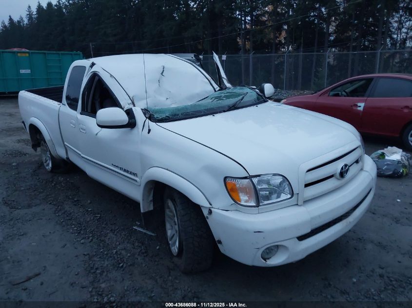 2003 Toyota Tundra Ltd V8 VIN: 5TBBT48163S425012 Lot: 43686088