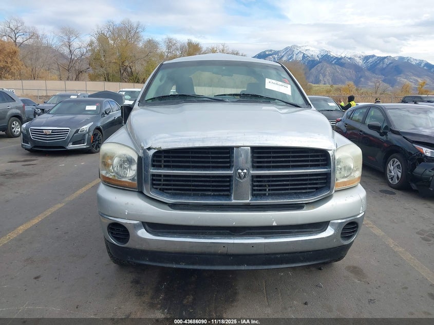 2006 Dodge Ram 1500 Slt/Trx4 Off Road/Sport VIN: 1D7HU18N66S625406 Lot: 43686090