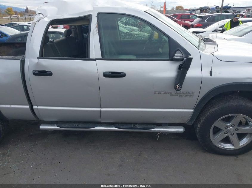 2006 Dodge Ram 1500 Slt/Trx4 Off Road/Sport VIN: 1D7HU18N66S625406 Lot: 43686090