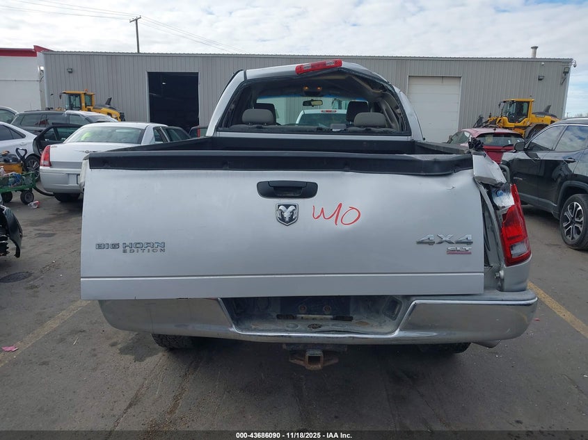 2006 Dodge Ram 1500 Slt/Trx4 Off Road/Sport VIN: 1D7HU18N66S625406 Lot: 43686090