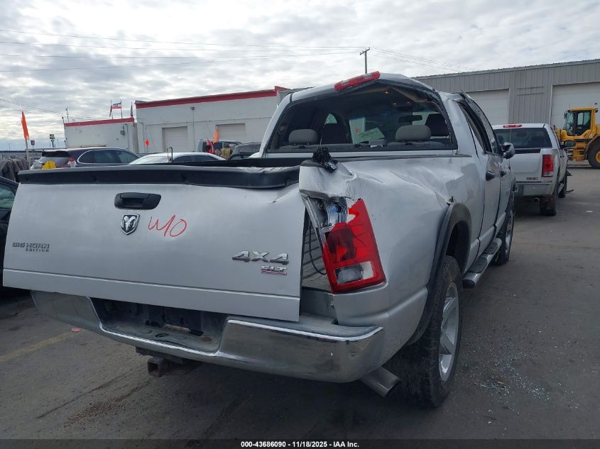 2006 Dodge Ram 1500 Slt/Trx4 Off Road/Sport VIN: 1D7HU18N66S625406 Lot: 43686090