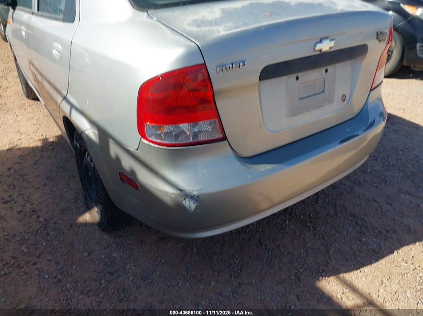 2004 Chevrolet Aveo VIN: KL1TD52694B200764 Lot: 43686100