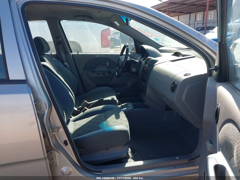 KL1TD52694B200764 2004 CHEVROLET AVEO photo no. 5