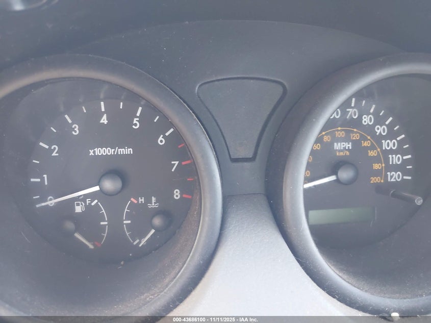 2004 Chevrolet Aveo VIN: KL1TD52694B200764 Lot: 43686100