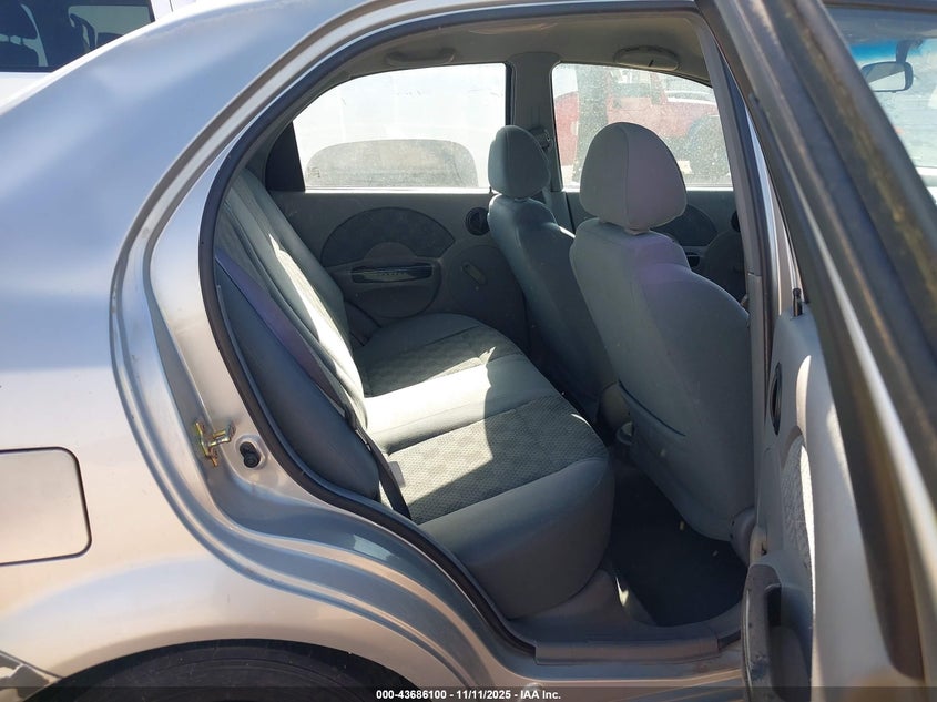 2004 Chevrolet Aveo VIN: KL1TD52694B200764 Lot: 43686100