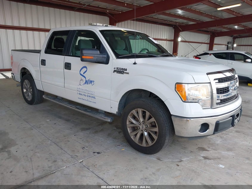 2013 FORD F-150 XLT - 1FTFW1CF7DFC50448