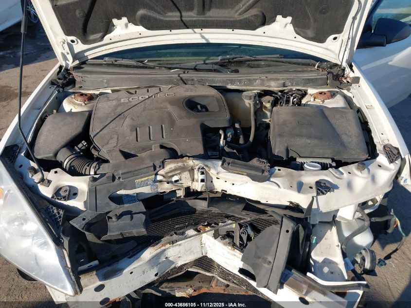 2008 Pontiac G6 Value Leader VIN: 1G2ZF57BX84224203 Lot: 43686105